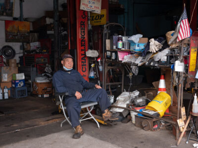 Mechanic, Sunset Park, 2021