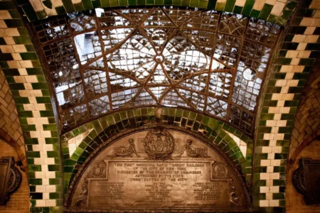 City Hall Station Detail 2, 2010