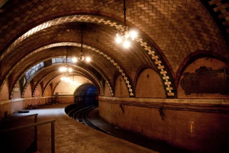 City Hall Station Detail 3, 2010