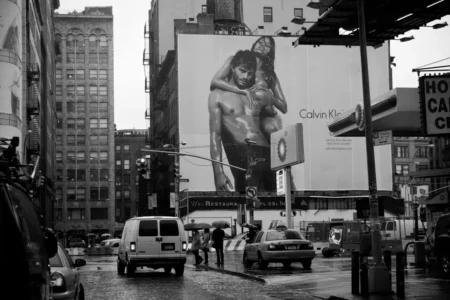 Calvin Klein Ad, Houston Street, 2010