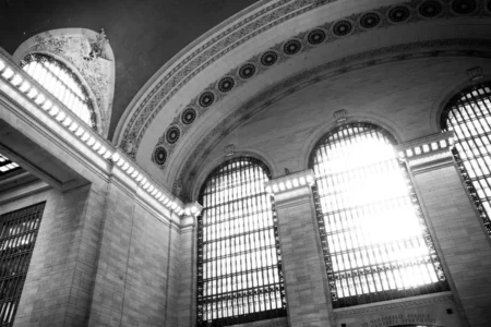 Grand Central Detail & Sun, 2013