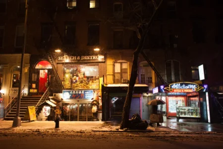 St. Marks in Snowstorm, 2013