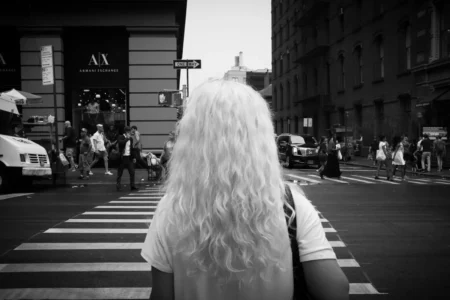 White Hair, Prince & Broadway, 2013