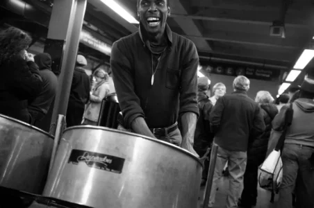 Subway Drummer, 2012