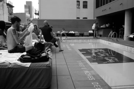 SIXTY LES Pool & Warhold, 2011